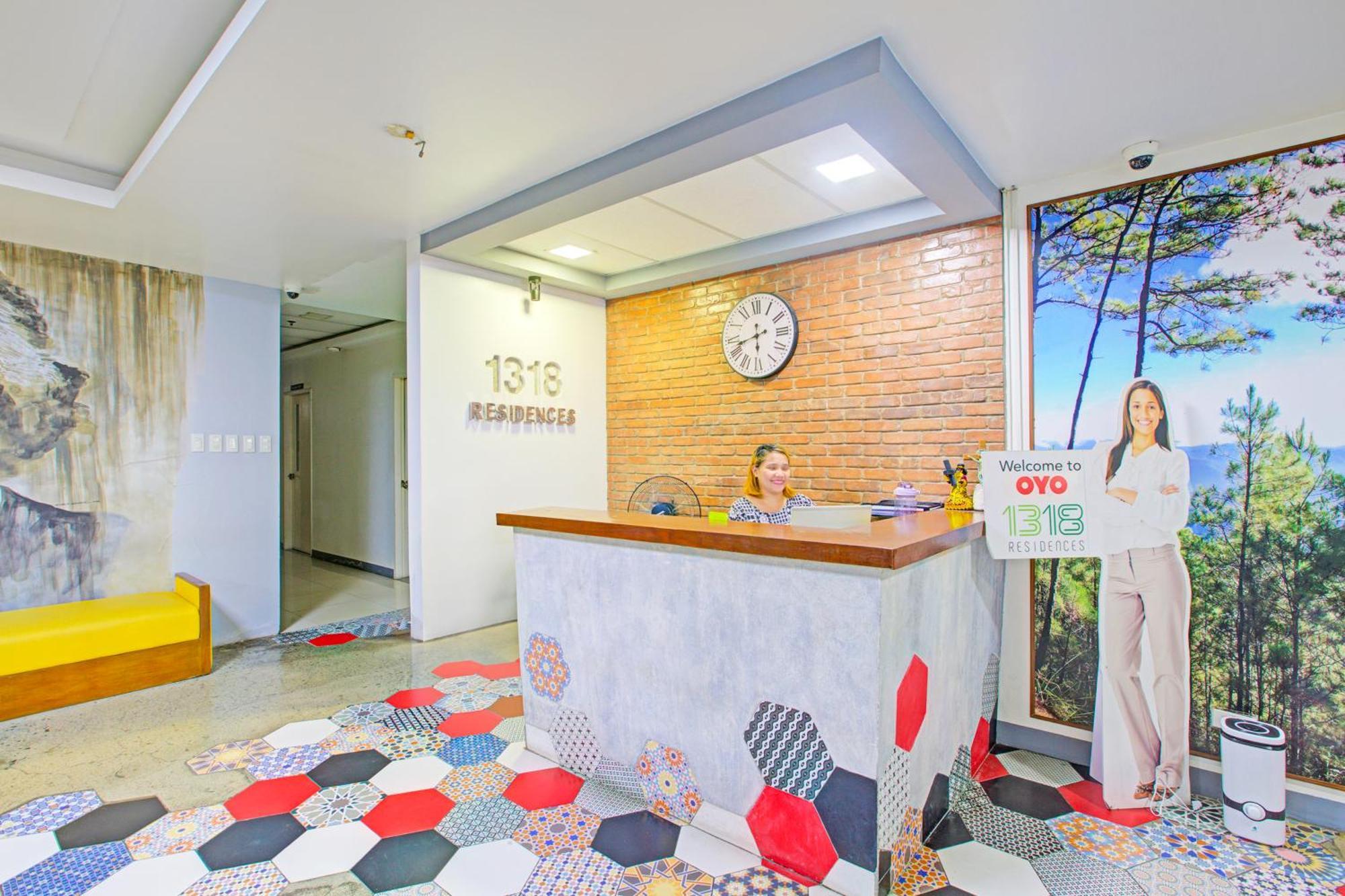 RedDoorz Plus @ 1318 Residences Manila Exterior foto
