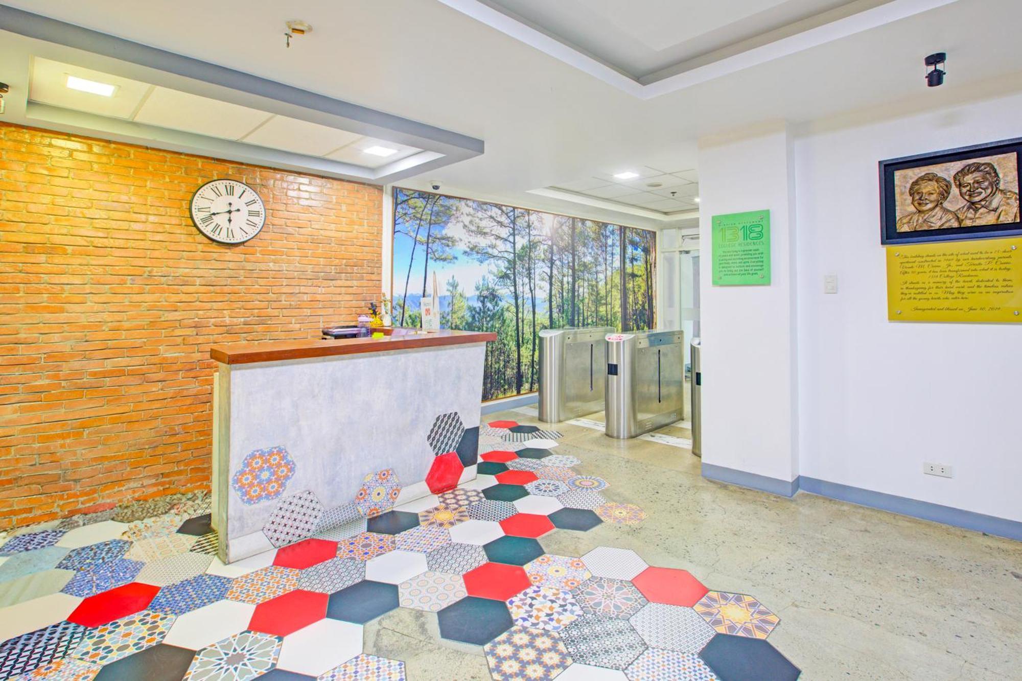 RedDoorz Plus @ 1318 Residences Manila Exterior foto